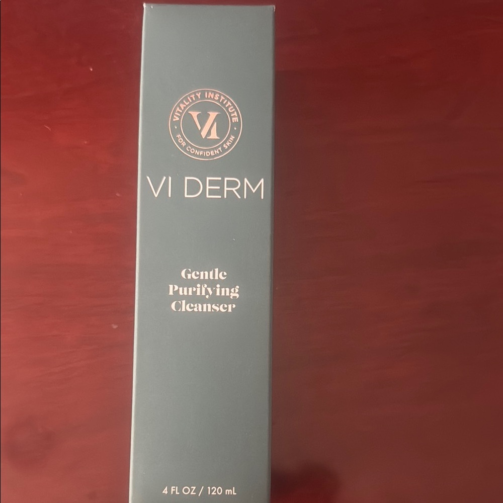 COPY - VI DERM Gentle Purifying Cleanser - Black